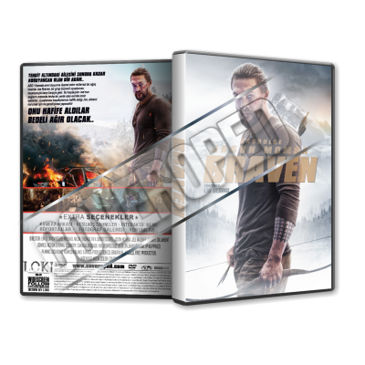 Braven 2018 Türkçe Dvd Cover Tasarımı